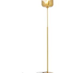 Steh & Bodenleuchten-KARE Design Stehleuchte Golden Goblet Ball