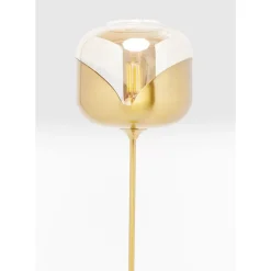 Steh & Bodenleuchten-KARE Design Stehleuchte Golden Goblet Ball