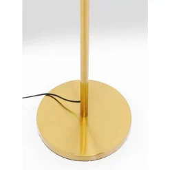 Steh & Bodenleuchten-KARE Design Stehleuchte Golden Goblet Ball