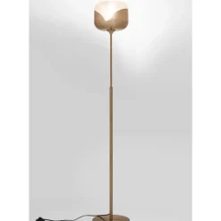 Steh & Bodenleuchten-KARE Design Stehleuchte Golden Goblet Ball