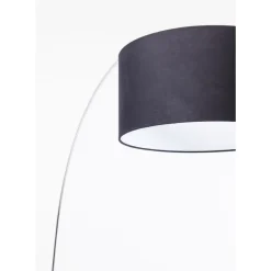 Steh & Bodenleuchten-KARE Design Stehleuchte Gooseneck Black
