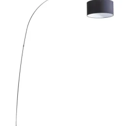 Steh & Bodenleuchten-KARE Design Stehleuchte Gooseneck Black