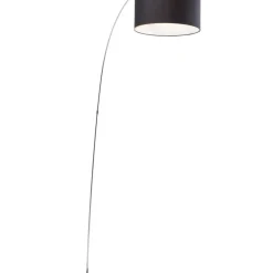 Steh & Bodenleuchten-KARE Design Stehleuchte Gooseneck Black