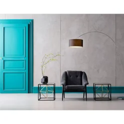 Steh & Bodenleuchten-KARE Design Stehleuchte Gooseneck Black