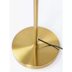 Steh & Bodenleuchten-KARE Design Stehleuchte Headlight Brass 163Cm