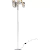Steh & Bodenleuchten-KARE Design Stehleuchte Headlight Chrome 163Cm