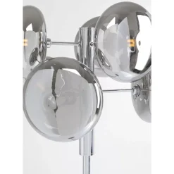 Steh & Bodenleuchten-KARE Design Stehleuchte Headlight Chrome 163Cm