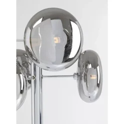 Steh & Bodenleuchten-KARE Design Stehleuchte Headlight Chrome 163Cm