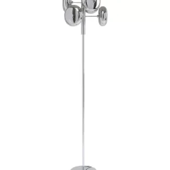 Steh & Bodenleuchten-KARE Design Stehleuchte Headlight Chrome 163Cm
