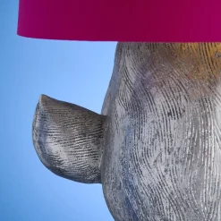 Stehleuchte-KARE Design Stehleuchte Hiding Rabbit Magenta