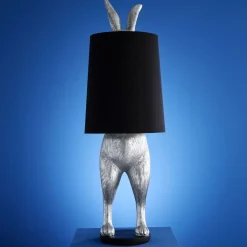 Stehleuchte-KARE Design Stehleuchte Hiding Rabbit Schwarz