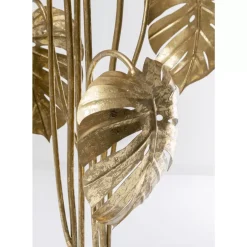 Steh & Bodenleuchten-KARE Design Stehleuchte Leaf Monstera 149Cm