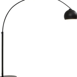 Steh & Bodenleuchten-KARE Design Stehleuchte Lounge Small Deal Eco Matt Schwarz 175
