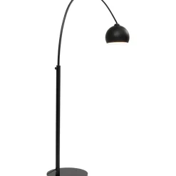 Steh & Bodenleuchten-KARE Design Stehleuchte Lounge Small Deal Eco Matt Schwarz 175