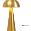 Steh & Bodenleuchten-KARE Design Stehleuchte Loungy Gold 95Cm