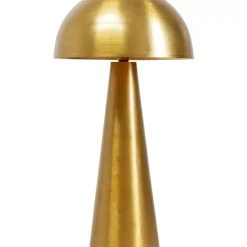 Steh & Bodenleuchten-KARE Design Stehleuchte Loungy Gold 95Cm