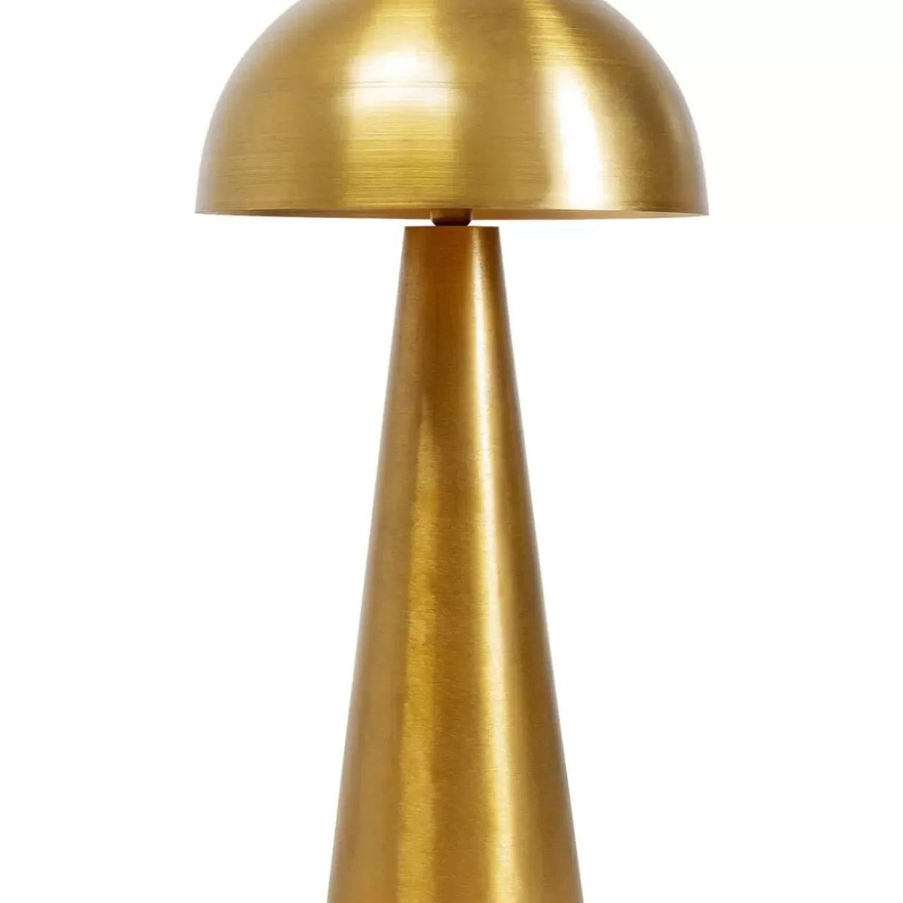 Steh & Bodenleuchten-KARE Design Stehleuchte Loungy Gold 95Cm