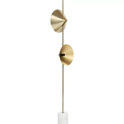 Steh & Bodenleuchten-KARE Design Stehleuchte Maja 164Cm