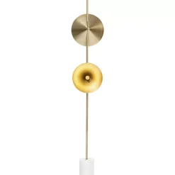 Steh & Bodenleuchten-KARE Design Stehleuchte Maja 164Cm