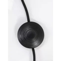 Steh & Bodenleuchten-KARE Design Stehleuchte Mariposa Schwarz Smoke 160Cm