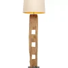 Steh & Bodenleuchten-KARE Design Stehleuchte Natural Holes 175Cm