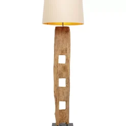 Steh & Bodenleuchten-KARE Design Stehleuchte Natural Holes 175Cm