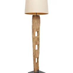 Steh & Bodenleuchten-KARE Design Stehleuchte Natural Holes 175Cm