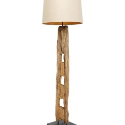 Steh & Bodenleuchten-KARE Design Stehleuchte Natural Holes 175Cm