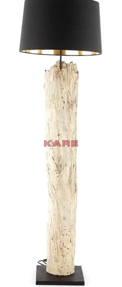 Steh & Bodenleuchten-KARE Design Stehleuchte Nature Straight