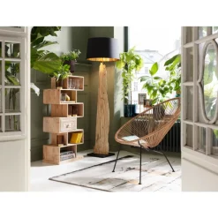 Steh & Bodenleuchten-KARE Design Stehleuchte Nature Straight