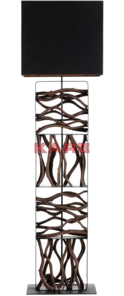 Steh & Bodenleuchten-KARE Design Stehleuchte Nature Wave