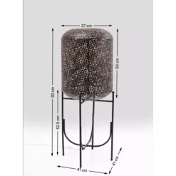 Steh & Bodenleuchten-KARE Design Stehleuchte Oasis 92Cm