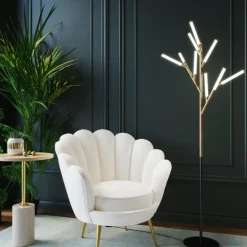 Steh & Bodenleuchten-KARE Design Stehleuchte Olivia 168Cm
