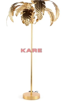 Steh & Bodenleuchten-KARE Design Stehleuchte Palmera 170Cm