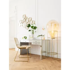 Steh & Bodenleuchten-KARE Design Stehleuchte Pear Frame 158Cm