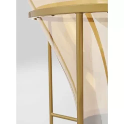 Steh & Bodenleuchten-KARE Design Stehleuchte Pear Frame 158Cm