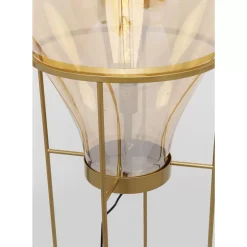 Steh & Bodenleuchten-KARE Design Stehleuchte Pear Frame 158Cm