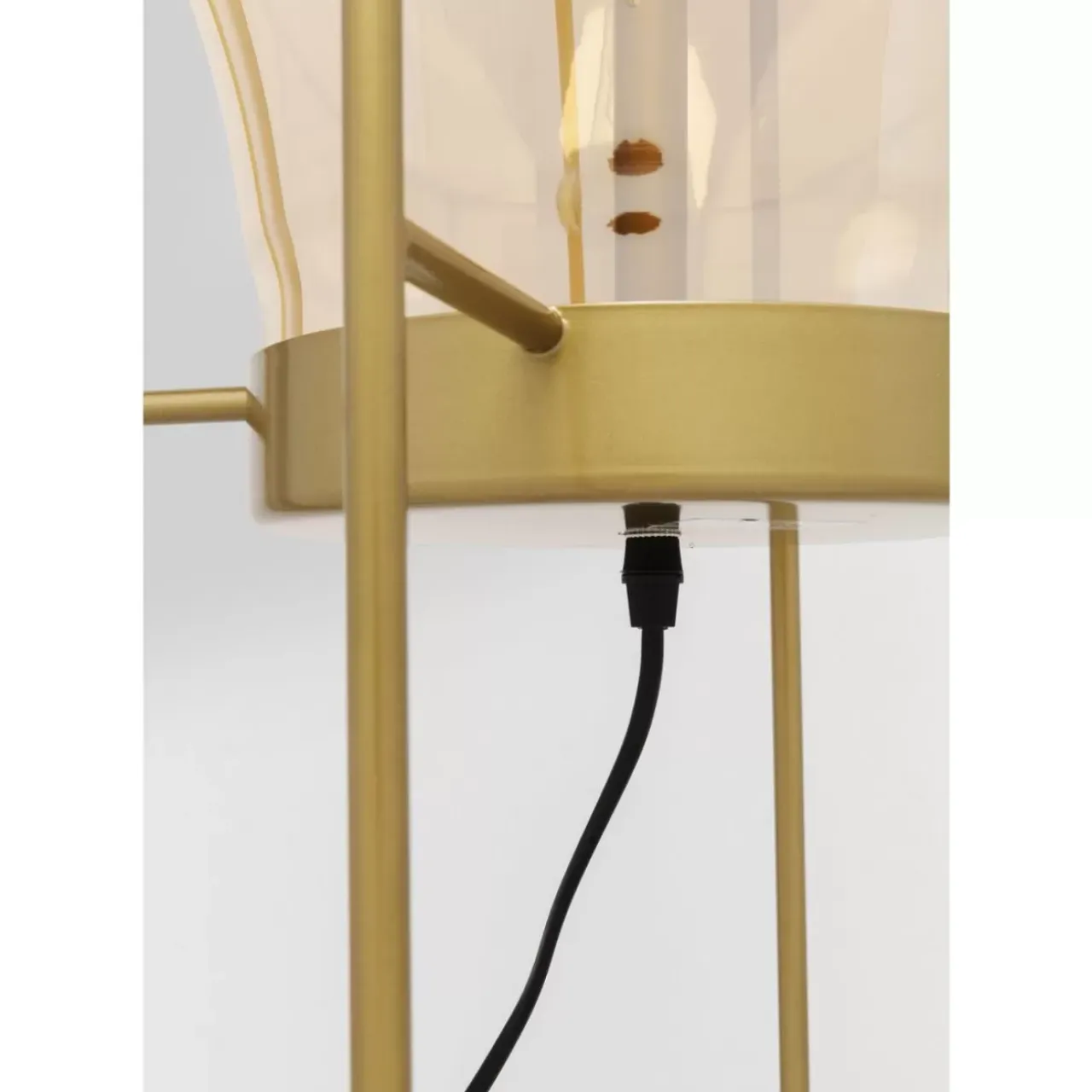 Steh & Bodenleuchten-KARE Design Stehleuchte Pear Frame 158Cm