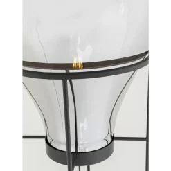 Steh & Bodenleuchten-KARE Design Stehleuchte Pear Frame Schwarz 158