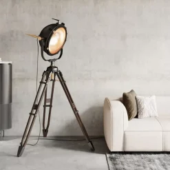 Steh & Bodenleuchten-KARE Design Stehleuchte Reflector 221Cm