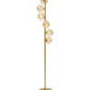 Steh & Bodenleuchten-KARE Design Stehleuchte Scala Balls Brass 160Cm