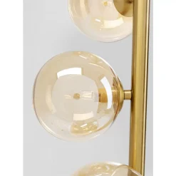 Steh & Bodenleuchten-KARE Design Stehleuchte Scala Balls Brass 160Cm