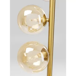Steh & Bodenleuchten-KARE Design Stehleuchte Scala Balls Brass 160Cm