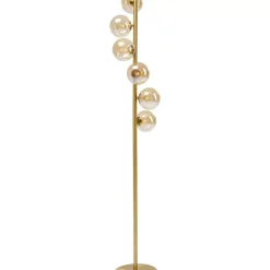 Steh & Bodenleuchten-KARE Design Stehleuchte Scala Balls Brass 160Cm
