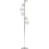 Steh & Bodenleuchten-KARE Design Stehleuchte Scala Balls Chrome 160Cm
