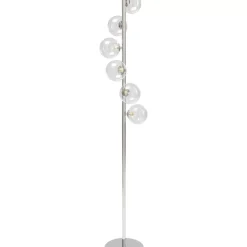 Steh & Bodenleuchten-KARE Design Stehleuchte Scala Balls Chrome 160Cm