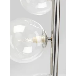 Steh & Bodenleuchten-KARE Design Stehleuchte Scala Balls Chrome 160Cm