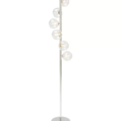 Steh & Bodenleuchten-KARE Design Stehleuchte Scala Balls Chrome 160Cm