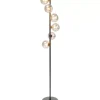 Steh & Bodenleuchten-KARE Design Stehleuchte Scala Balls Schwarz 160Cm