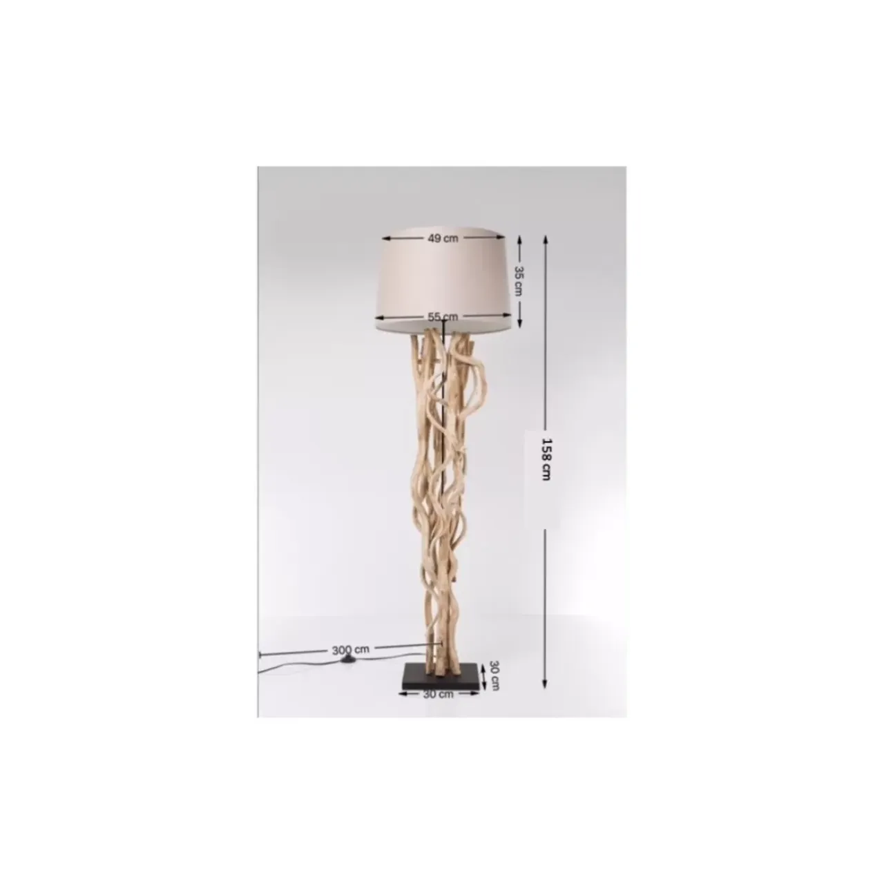 Steh & Bodenleuchten-KARE Design Stehleuchte Scultra